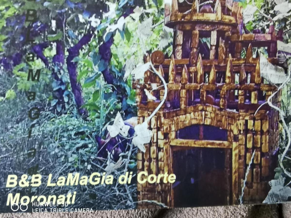 B&B Lamagia Di Corte Moronati 시르미오네 외부 사진